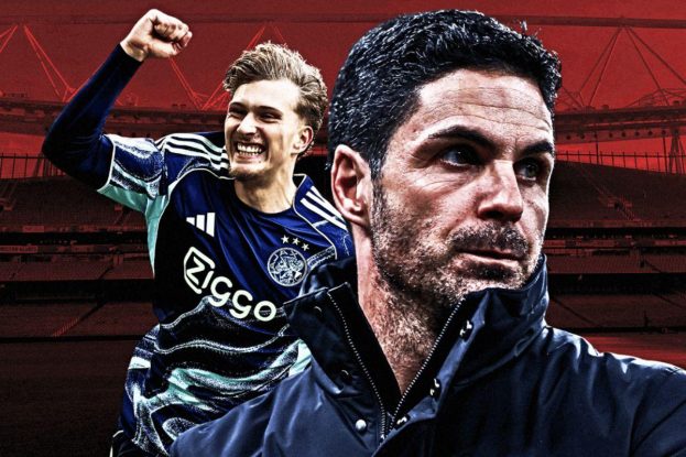 Arsenal là 1 trong số các CLB đang theo sát màn trình diễn của Godts