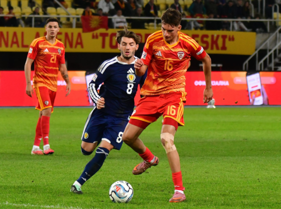 Full Match: Bắc Macedonia vs Scotland (01:45 – 04/10)