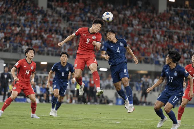 Full Match: Hồng Kông vs Campuchia (17:00 – 03/10)